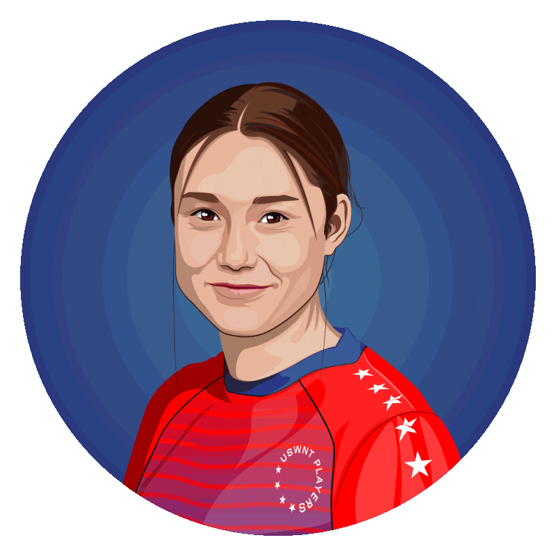 Womens Soccer Football Sticker by SportsManias