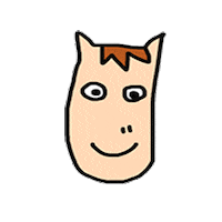 Happy Face Sticker
