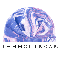 Hair Bath Sticker by SHHHOWERCAP
