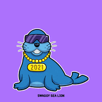 Sea Lion Illustration GIF by VeeFriends